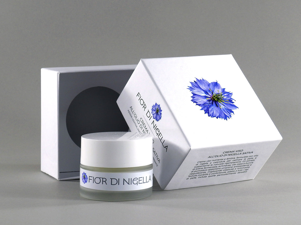 Crema viso all’estratto di Nigella